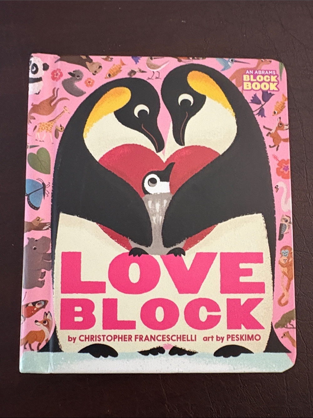 ❤️Abrams Love Block Book❤️